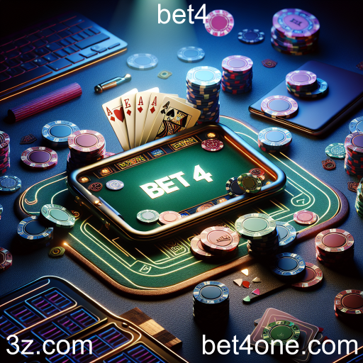 Explore o Mundo do Poker Online no Bet4