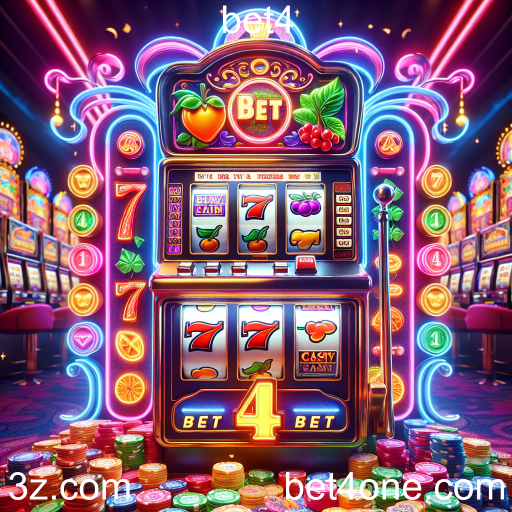 Descubra o Mundo das Máquinas Slots no Bet4